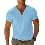 Isaac - Tailored-Movement Henley Shirt