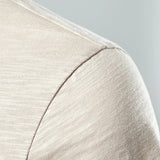 Blake - Button-Collar Henley Shirt