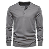 Owen - Breathable Soft-Blend Henley Shirt