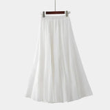 Elegant High-Waist Skirt