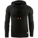 Nicholas - Fitted Hooded Jumper