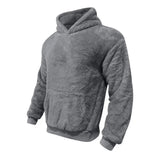 Carter - Hooded Fleece-Blend Jumper