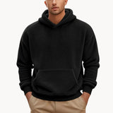 Carter - Hooded Fleece-Blend Jumper