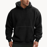 Carter - Hooded Fleece-Blend Jumper