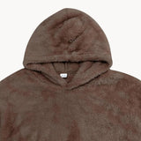 Carter - Hooded Fleece-Blend Jumper