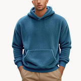 Carter - Hooded Fleece-Blend Jumper