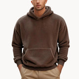 Carter - Hooded Fleece-Blend Jumper