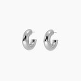 Matilda - Chunky Hoop Earrings