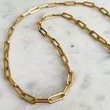 Ava - Bicycle Chain Necklace