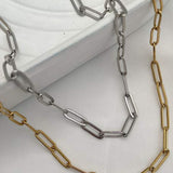 Ava - Bicycle Chain Necklace