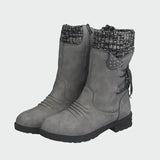 Millie - Elegant Faux Suede Ankle Boots