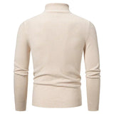Jacob - Mixed-Knit Jumper