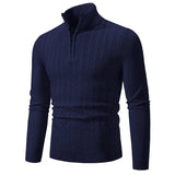 Jacob - Mixed-Knit Jumper