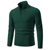 Jacob - Mixed-Knit Jumper