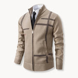 Toby - Full-Zip Front Jumper
