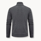 Toby - Full-Zip Front Jumper