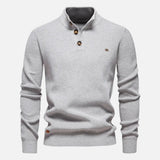 Connor - Turtleneck Knit Jumper