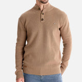 Connor - Turtleneck Knit Jumper