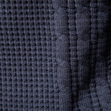 Dylan - Patchwork Knit Jumper