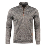 Nathan - Collared Knit Jumper