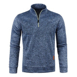 Nathan - Collared Knit Jumper