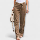 Audrey - Light Linen Pants