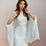 Lola - Satin Evening Dress