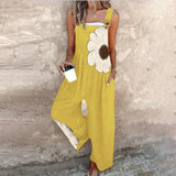 Olivia - Comfort Fit Printed Jumpsuit