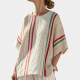 Beatriz - Mediterranean Striped Set