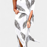 Carlena | One-Shoulder Dress