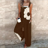 Olivia - Comfort Fit Printed Jumpsuit