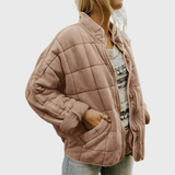 Eleanor - Quilted Mid-Season Coat