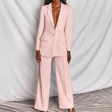 Hannah - Elegant Blazer and Trousers Set
