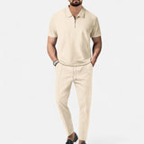 Finn - Coordinated Polo & Trousers Set