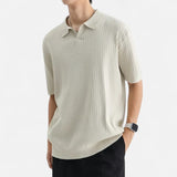Harvey - Breathable Knit Polo