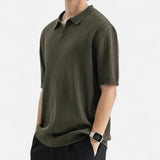Harvey - Breathable Knit Polo