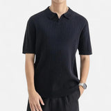 Harvey - Breathable Knit Polo