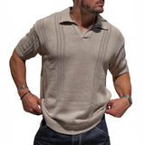 Archie - Breathable Knit-Blend Polo