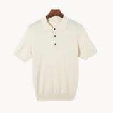 Liam - Light Natural-Fibre Polo
