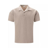 William - Relaxed Jacquard Texture Polo