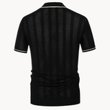 Tristan - Breathable Short-Sleeve Polo Shirt