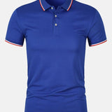 Nate - Button-Closure Knit Polo