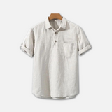Spencer - Soft-Blend Collar Polo