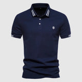 Callum - Classic Tailored-Fit Polo