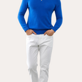 Archer - Knit Polo-Collar Jumper