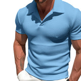 Darcy - Zip Polyester-Blend Polo
