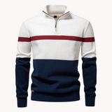 Isaac - Heavy-Duty Polyester Zip Jumper