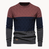 Felix - Intricate Knit Jumper