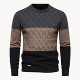 Felix - Intricate Knit Jumper