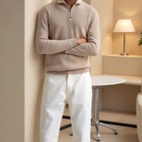 Hamish - Zip Turtleneck Jumper